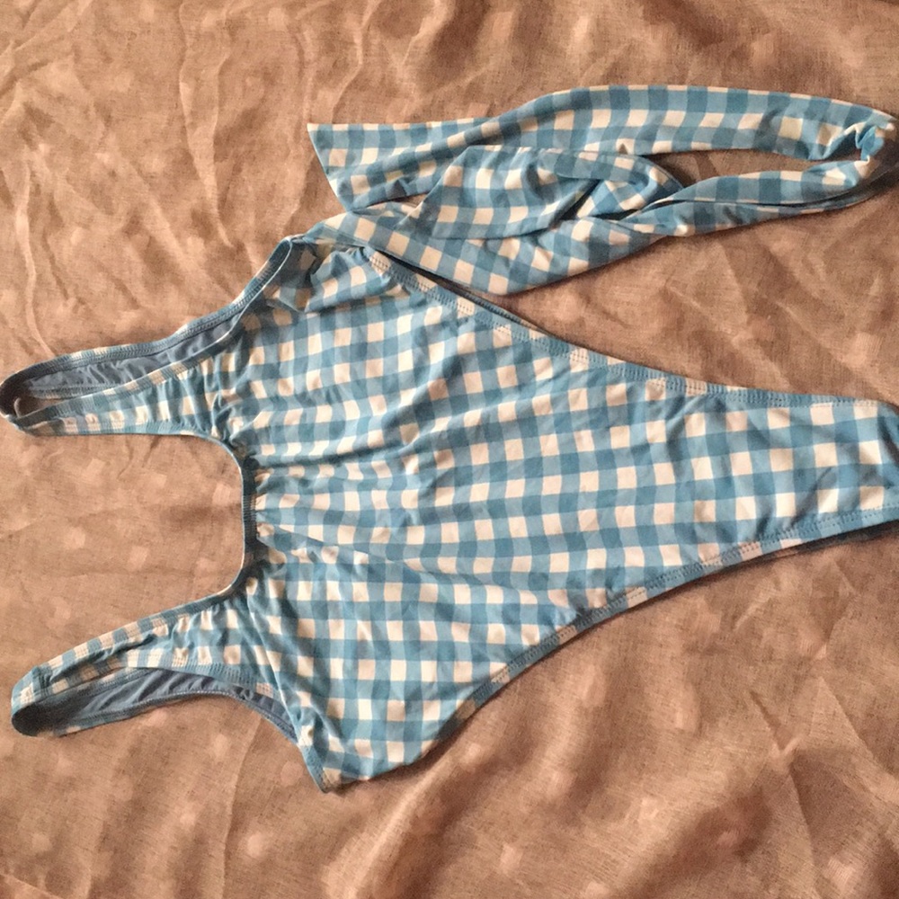 Light blue Swimsuit
